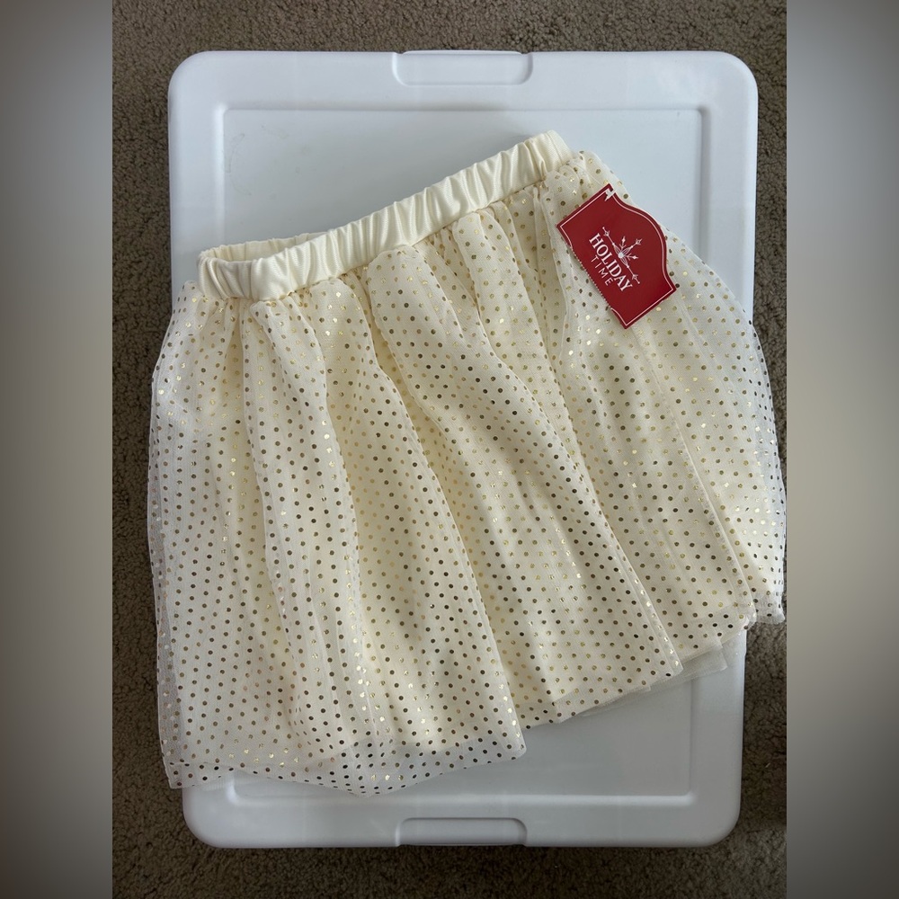 NWT Girls Mesh Skirt